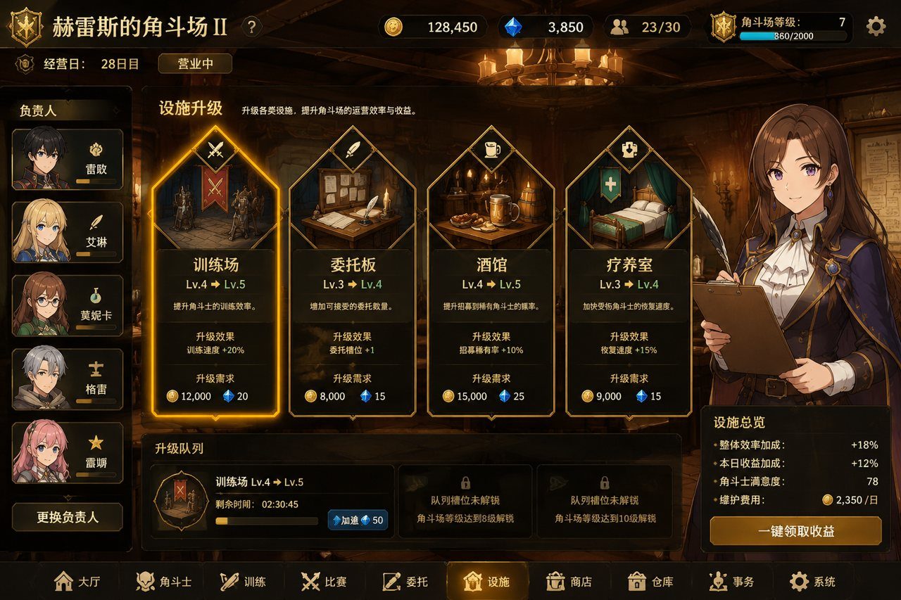 赫雷斯的角斗场Ⅱ 斗技场挑战 场景图 5