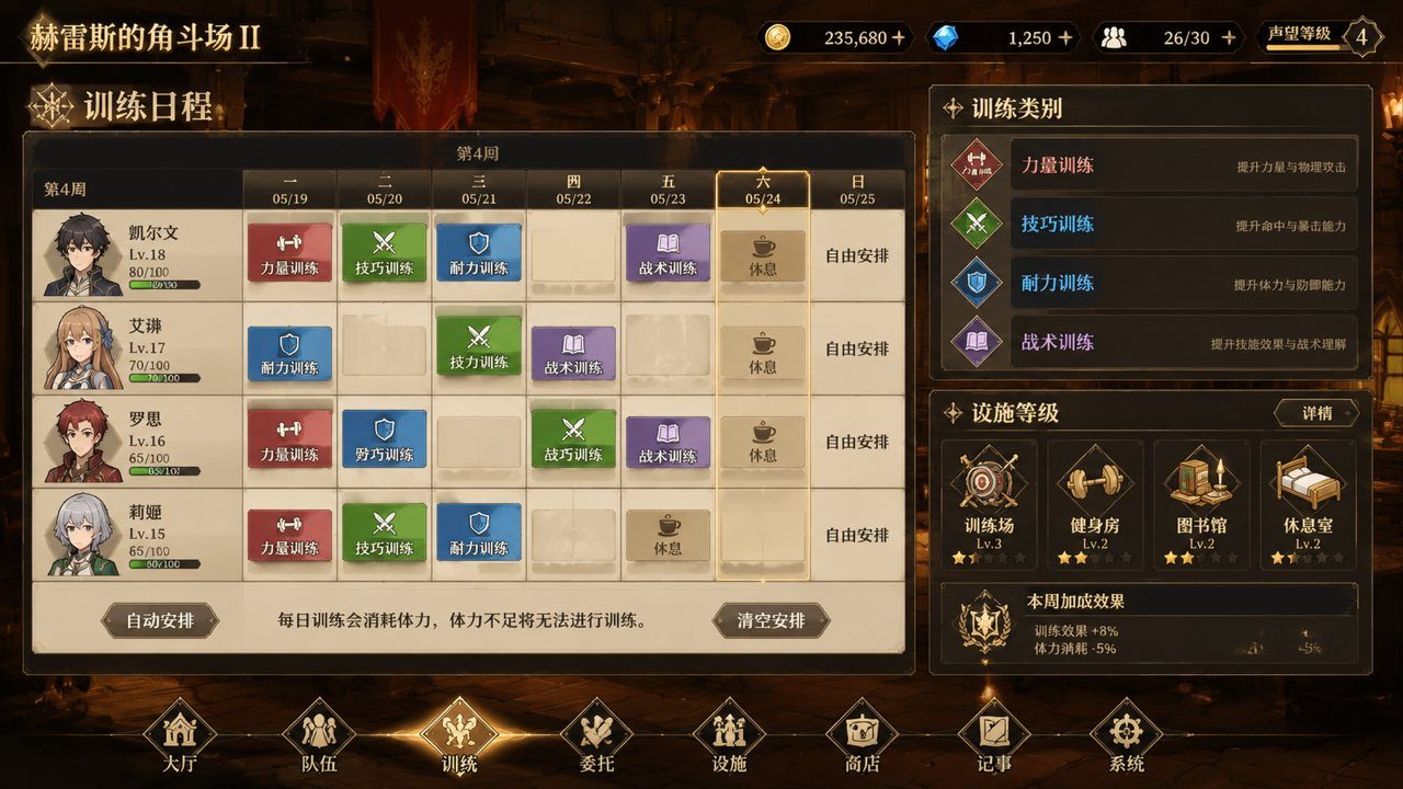 赫雷斯的角斗场Ⅱ 地图探索 专题图 2