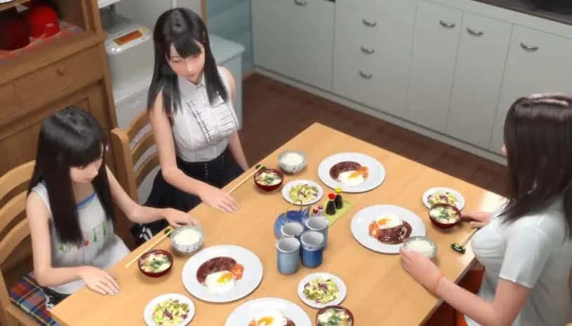 死宅与天使和奇怪的家 中文界面 资料图 2