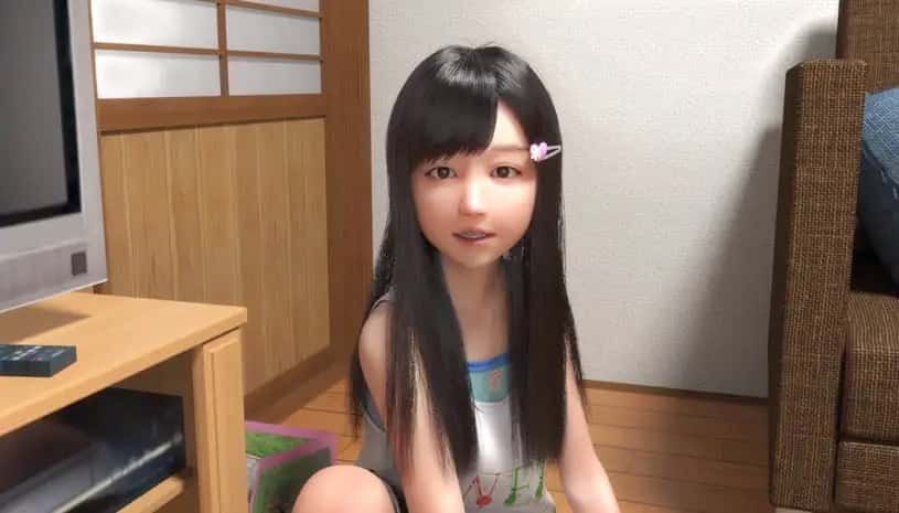 死宅与天使和奇怪的家 实机画面 预览图 7